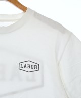 LABOR（レイバー）Tシャツ・カットソー 白 サイズ:M メンズ/2200649228119