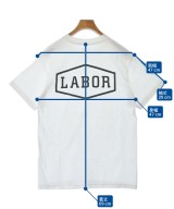 LABOR（レイバー）Tシャツ・カットソー 白 サイズ:M メンズ/2200649228119