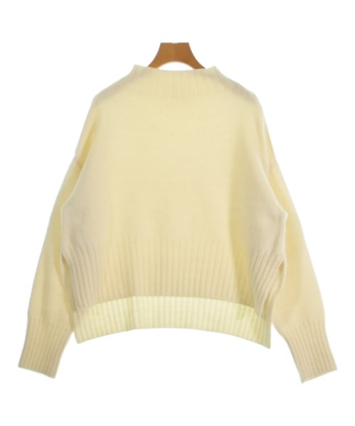 Le Jardin Ouvert(ルジャルダンウヴェール)ニット・セーター 白 サイズ:36(S位)/2200670304011