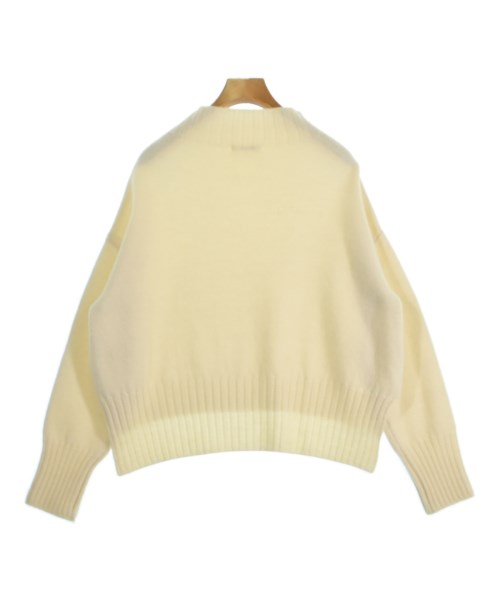 Le Jardin Ouvert（ルジャルダンウヴェール）ニット・セーター 白 サイズ:36(S位) レディース/2200670304011