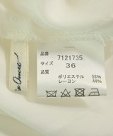 Le Jardin Ouvert（ルジャルダンウヴェール）カジュアルシャツ 白 サイズ:36(S位) レディース/2200681273252