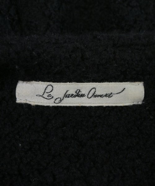 Le Jardin Ouvert（ルジャルダンウヴェール）その他 黒 サイズ:36(S位) レディース/2200576308120