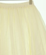 Le Jardin Ouvert（ルジャルダンウヴェール）ロング・マキシ丈スカート 白 サイズ:36(S位) レディース/2200644976046