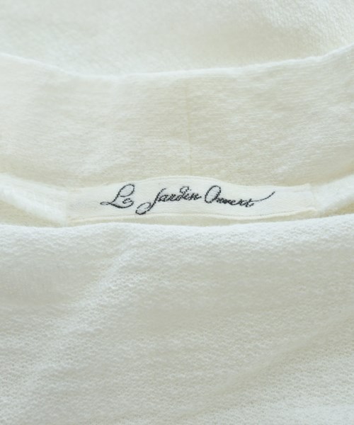 Le Jardin Ouvert（ルジャルダンウヴェール）カーディガン 白 サイズ:36(S位) レディース/2200644976053