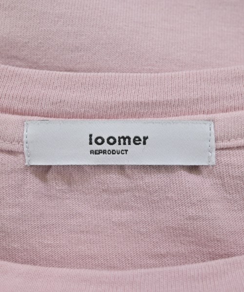 loomer（ルーマー）Tシャツ・カットソー ピンク サイズ:1(S位) レディース/2200638430127