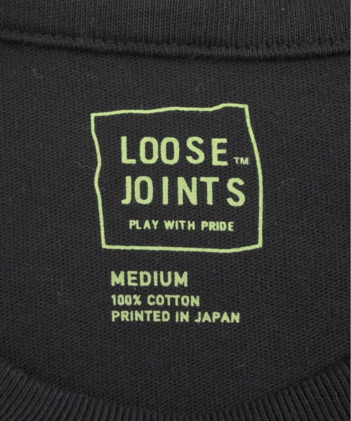 LOOSE JOINTS（ルーズジョイント）Tシャツ・カットソー 黒 サイズ:M メンズ/2200478458039