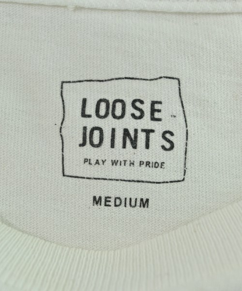 LOOSE JOINTS（ルーズジョイント）Tシャツ・カットソー 白 サイズ:M メンズ/2200620340502