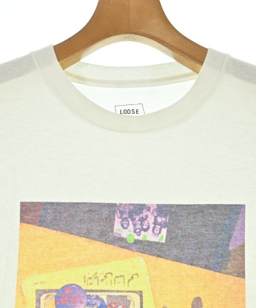 LOOSE JOINTS（ルーズジョイント）Tシャツ・カットソー 白 サイズ:M メンズ/2200620340502