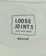 LOOSE JOINTS（ルーズジョイント）Tシャツ・カットソー 白 サイズ:M メンズ/2200620340502