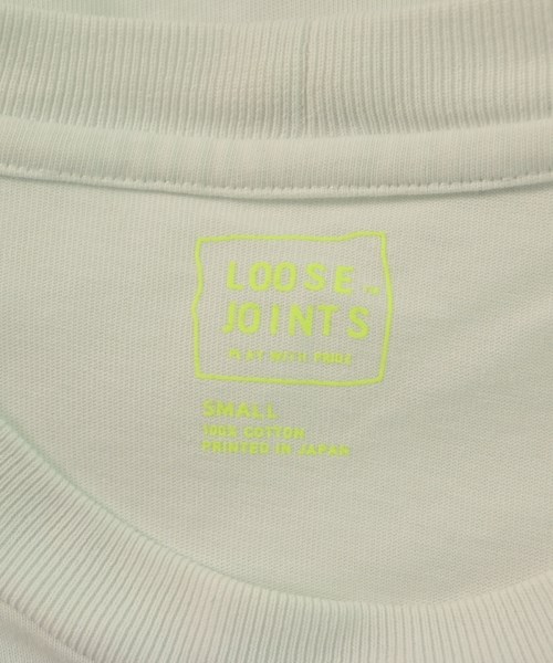 LOOSE JOINTS（ルーズジョイント）Tシャツ・カットソー 白 サイズ:S メンズ/2200629865044