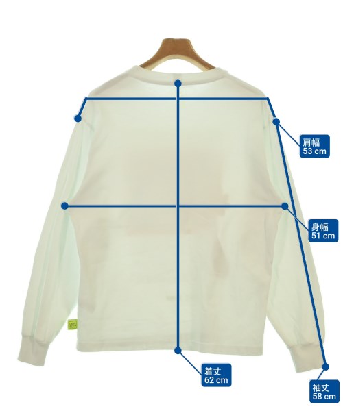 LOOSE JOINTS（ルーズジョイント）Tシャツ・カットソー 白 サイズ:S メンズ/2200629865044