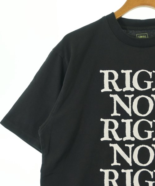 LOOSE JOINTS（ルーズジョイント）Tシャツ・カットソー 黒 サイズ:L メンズ/2200611637802