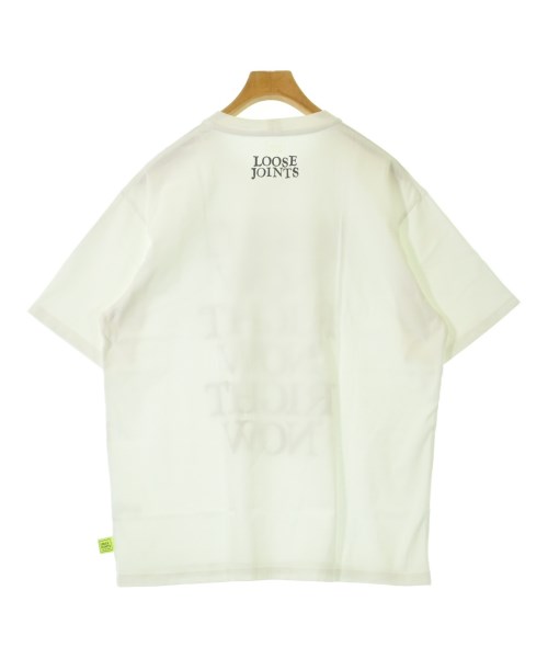 LOOSE JOINTS（ルーズジョイント）Tシャツ・カットソー 白 サイズ:L メンズ/2200611637819