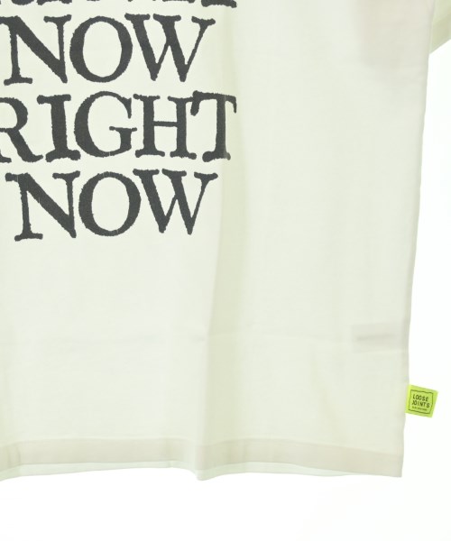 LOOSE JOINTS（ルーズジョイント）Tシャツ・カットソー 白 サイズ:L メンズ/2200611637819