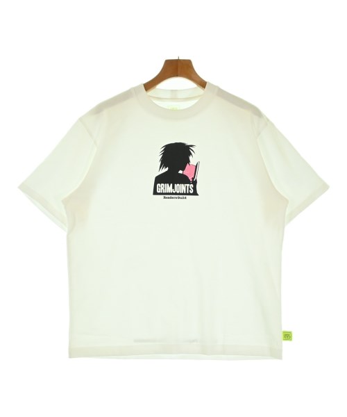LOOSE JOINTS(ルーズジョイント)Tシャツ・カットソー 白 サイズ:M/2200678987063