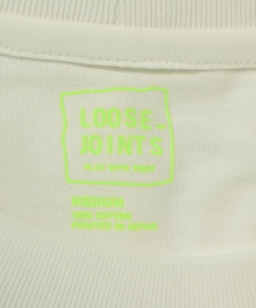 LOOSE JOINTS（ルーズジョイント）Tシャツ・カットソー 白 サイズ:M メンズ/2200678987063