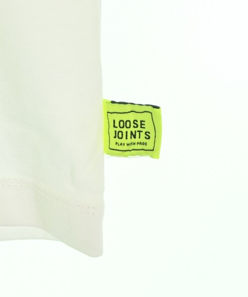 LOOSE JOINTS（ルーズジョイント）Tシャツ・カットソー 白 サイズ:M メンズ/2200678987063