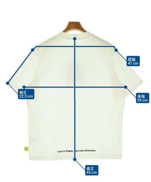 LOOSE JOINTS（ルーズジョイント）Tシャツ・カットソー 白 サイズ:M メンズ/2200678987063