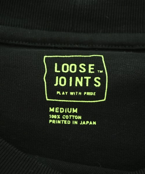 LOOSE JOINTS（ルーズジョイント）Tシャツ・カットソー 黒 サイズ:M メンズ/2200699381215