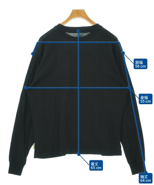 LOOSE JOINTS（ルーズジョイント）Tシャツ・カットソー 黒 サイズ:M メンズ/2200699381215