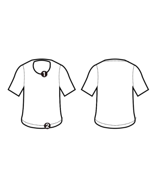 LOOSE JOINTS（ルーズジョイント）Tシャツ・カットソー 青 サイズ:L メンズ/2200710985125