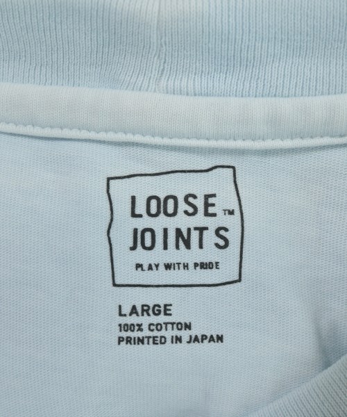 LOOSE JOINTS（ルーズジョイント）Tシャツ・カットソー 青 サイズ:L メンズ/2200710985125