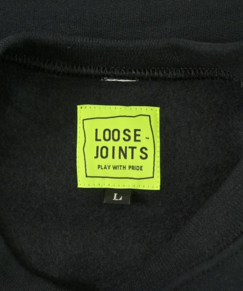 LOOSE JOINTS（ルーズジョイント）スウェット 黒 サイズ:L メンズ/2200711023093