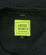 LOOSE JOINTS（ルーズジョイント）スウェット 黒 サイズ:L メンズ/2200711023093