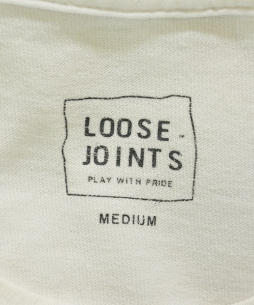 LOOSE JOINTS（ルーズジョイント）Tシャツ・カットソー 白 サイズ:M メンズ/2200713842043