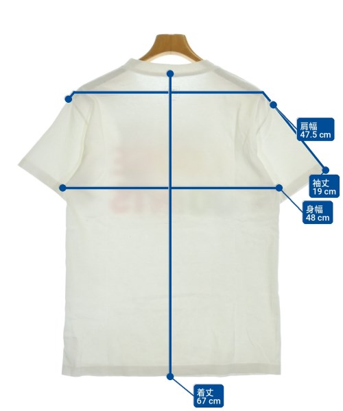 LOOSE JOINTS（ルーズジョイント）Tシャツ・カットソー 白 サイズ:M メンズ/2200713842043