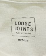 LOOSE JOINTS（ルーズジョイント）Tシャツ・カットソー 白 サイズ:M メンズ/2200713842043