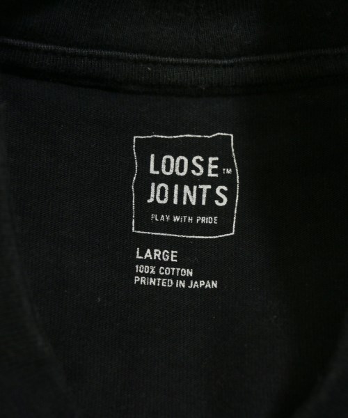 LOOSE JOINTS（ルーズジョイント）Tシャツ・カットソー 黒 サイズ:L メンズ/2200650675056