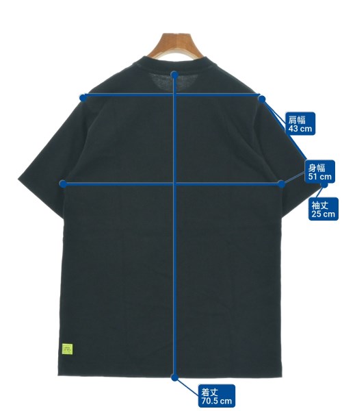 LOOSE JOINTS（ルーズジョイント）Tシャツ・カットソー 黒 サイズ:L メンズ/2200650675056