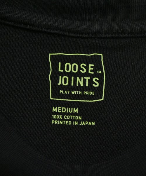 LOOSE JOINTS（ルーズジョイント）Tシャツ・カットソー 黒 サイズ:M メンズ/2200650675070