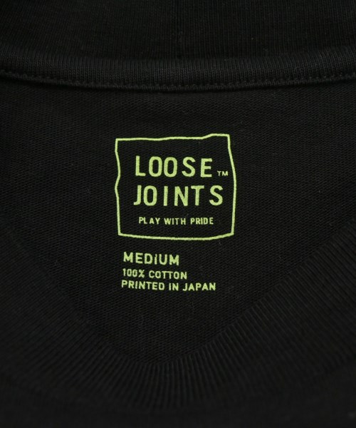 LOOSE JOINTS（ルーズジョイント）Tシャツ・カットソー 黒 サイズ:M メンズ/2200650675087