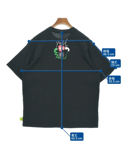 LOOSE JOINTS（ルーズジョイント）Tシャツ・カットソー 黒 サイズ:M メンズ/2200650675087