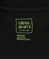 LOOSE JOINTS（ルーズジョイント）Tシャツ・カットソー 黒 サイズ:M メンズ/2200650675087