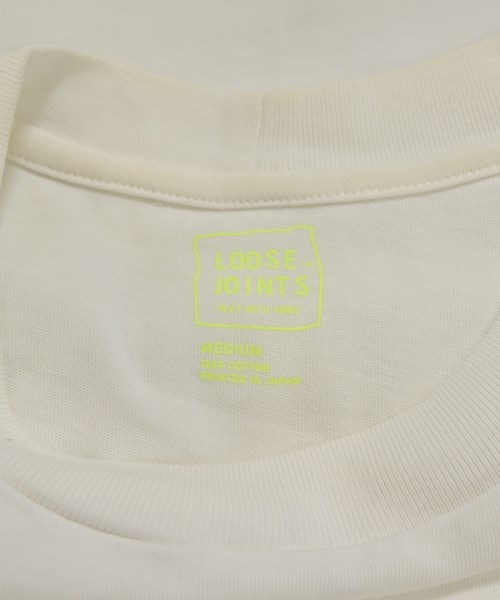 LOOSE JOINTS（ルーズジョイント）Tシャツ・カットソー 白 サイズ:M メンズ/2200650675094