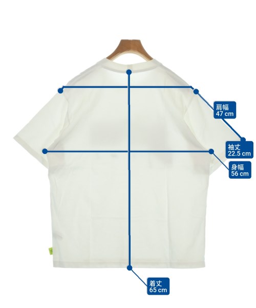 LOOSE JOINTS（ルーズジョイント）Tシャツ・カットソー 白 サイズ:M メンズ/2200650675094