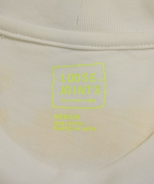 LOOSE JOINTS（ルーズジョイント）Tシャツ・カットソー 白 サイズ:M メンズ/2200650675100