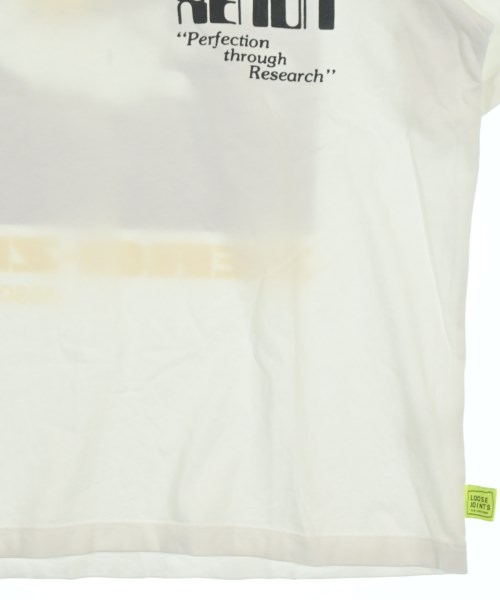 LOOSE JOINTS（ルーズジョイント）Tシャツ・カットソー 白 サイズ:M メンズ/2200650675100