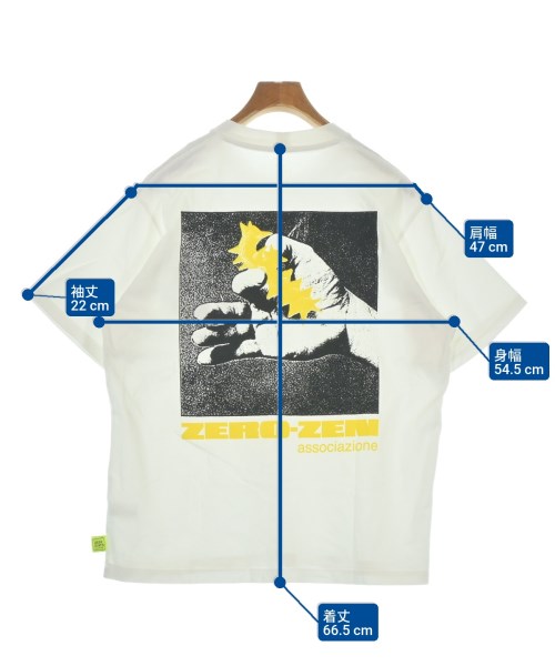 LOOSE JOINTS（ルーズジョイント）Tシャツ・カットソー 白 サイズ:M メンズ/2200650675100
