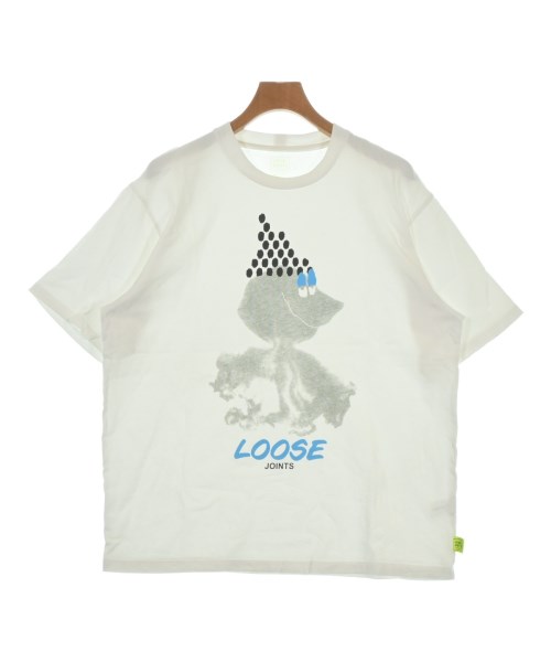 LOOSE JOINTS(ルーズジョイント)Tシャツ・カットソー 白 サイズ:L/2200650675117