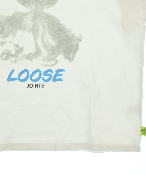 LOOSE JOINTS（ルーズジョイント）Tシャツ・カットソー 白 サイズ:L メンズ/2200650675117