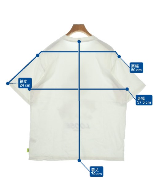 LOOSE JOINTS（ルーズジョイント）Tシャツ・カットソー 白 サイズ:L メンズ/2200650675117