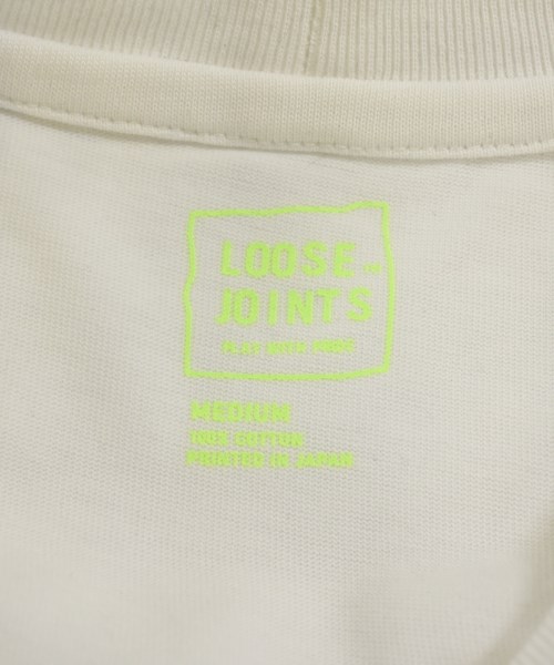 LOOSE JOINTS（ルーズジョイント）Tシャツ・カットソー 白 サイズ:M メンズ/2200650675124