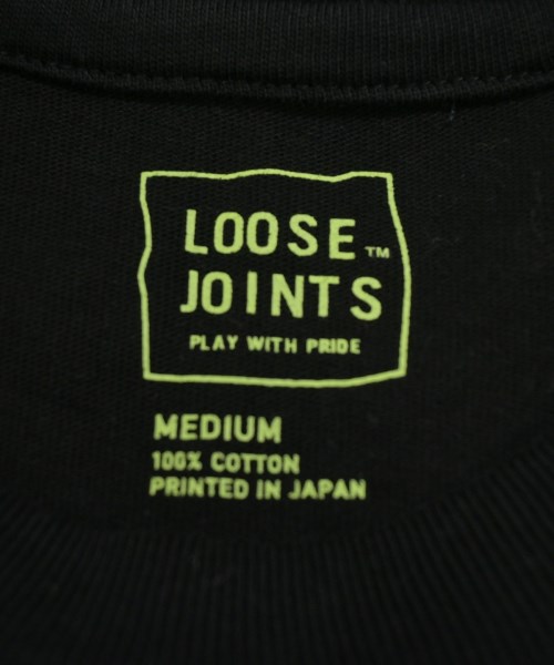 LOOSE JOINTS（ルーズジョイント）Tシャツ・カットソー 黒 サイズ:M メンズ/2200650675162