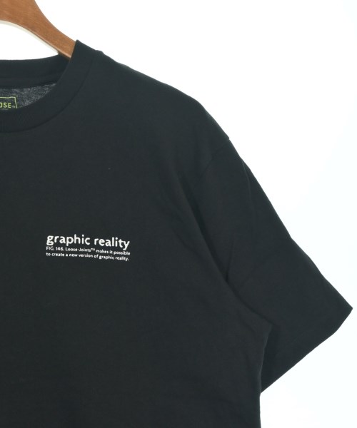 LOOSE JOINTS（ルーズジョイント）Tシャツ・カットソー 黒 サイズ:M メンズ/2200650675162