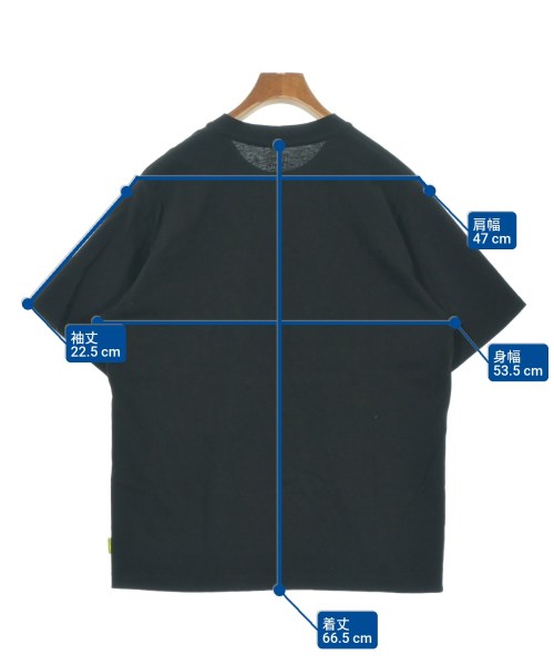 LOOSE JOINTS（ルーズジョイント）Tシャツ・カットソー 黒 サイズ:M メンズ/2200650675162