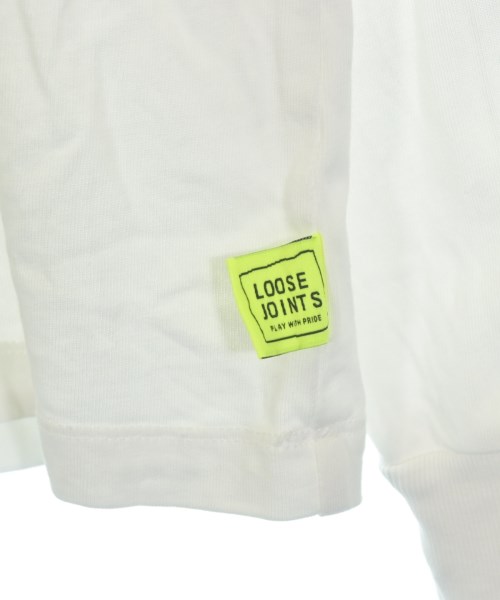 LOOSE JOINTS（ルーズジョイント）Tシャツ・カットソー 白 サイズ:L メンズ/2200733117091